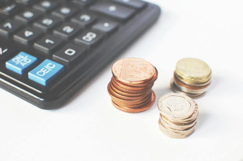 basic salary calculation using coins and calculator