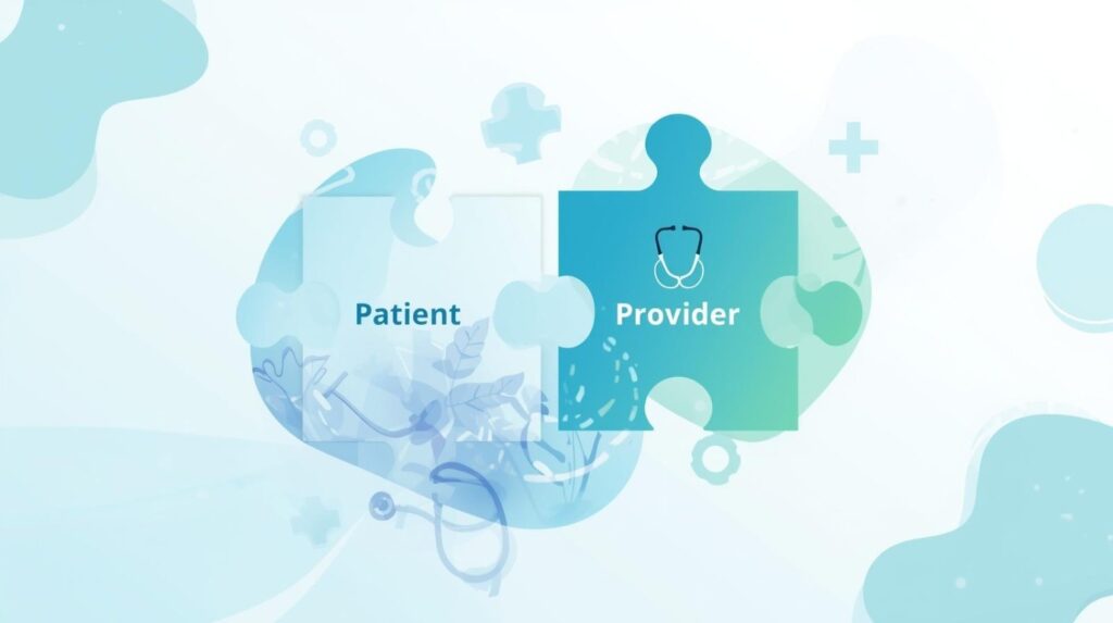 Coinsurance example in US health insurance showing deductible and cost sharing structure
