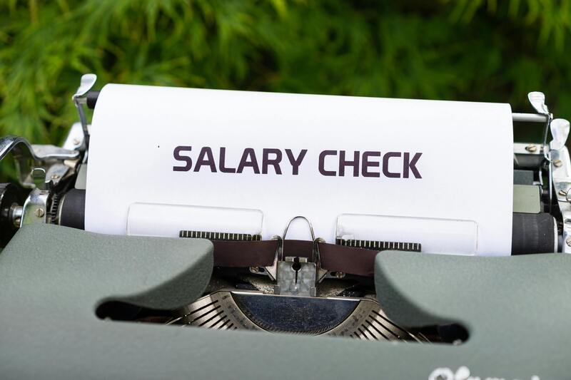 Salary breakup explained showing salary check and payslip review