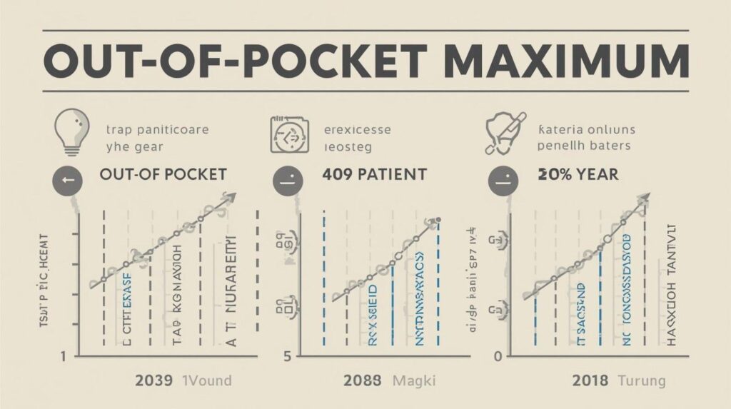 Out-of-pocket maximum in US health insurance explained with medical bills and calculator