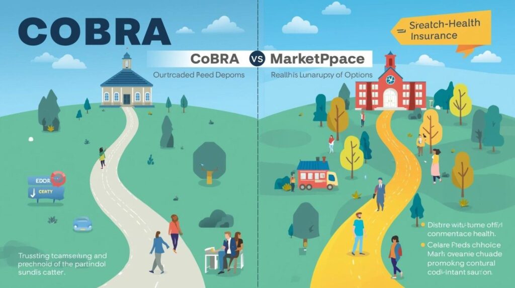 cobra vs marketplace health insurance cost comparison US