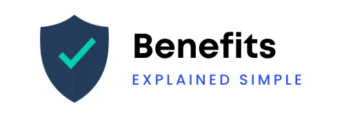 Benefits Explained Simple Logo